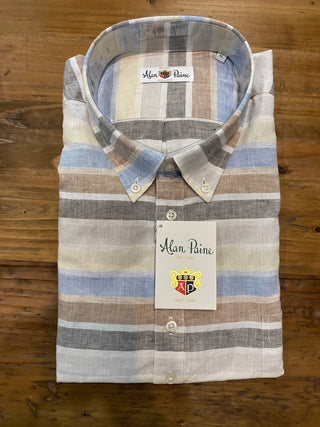 Alan Paine Brooke Pop-Over Shirt