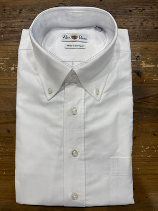 Alan Paine Classic Fit White Button Down Shirt Alan Paine