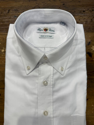 Alan Paine Classic Fit White Button Down Shirt Alan Paine