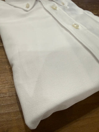 Alan Paine Classic Fit White Button Down Shirt Alan Paine