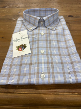 Alan Paine Ganstead Long Sleeve Classic Fit Shirt