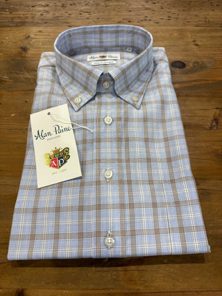 Alan Paine Ganstead Long Sleeve Classic Fit Shirt