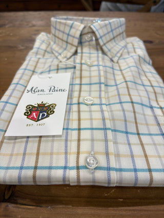 Alan Paine Ganstead Long Sleeve Classic Fit Shirt