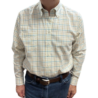 Alan Paine Ganstead Long Sleeve Classic Fit Shirt