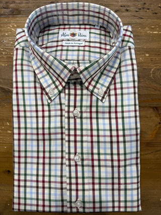 Alan Paine Mirfield Button Down Shirt