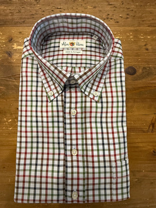 Alan Paine Mirfield Button Down Shirt