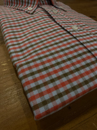 Alan Paine Mirfield Classic Fit Checked Shirt Alan Paine