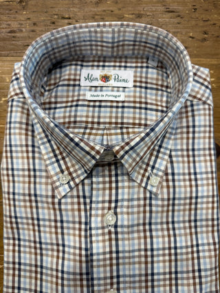 Alan Paine Mirfield Classic Fit Shirt