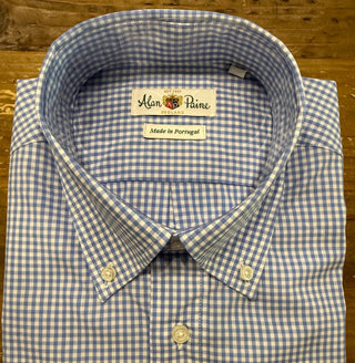 Alan Paine Mirfield Classic Fit Shirt Alan Paine