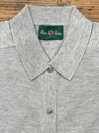 Alan Paine Wellswood Saddle S/S Button Through