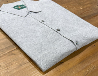 Alan Paine Wellswood Saddle S/S Button Through