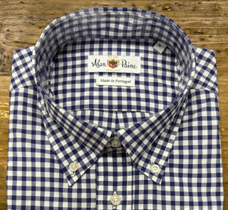 Alan Pine Fleetwood Gingham Shirt