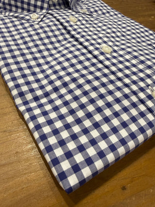Alan Pine Fleetwood Gingham Shirt