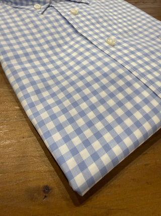 Alan Pine Fleetwood Gingham Shirt
