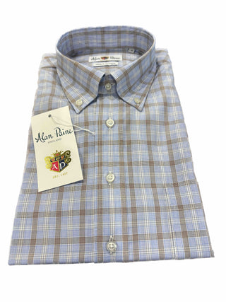 Alan Paine Ganstead Long Sleeve Classic Fit Shirt