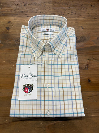 Alan Paine Ganstead Classic Fit Shirt