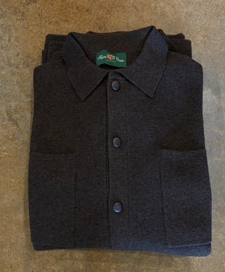 Alan Paine Ashcroft Full Milano Stitch  Shacket