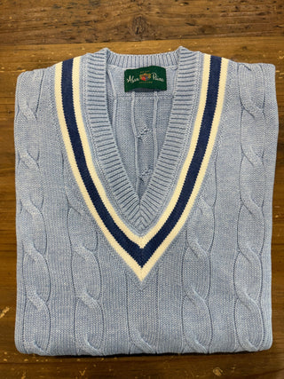 Alan Paine Chadbury Cricket Vee Neck Slipover