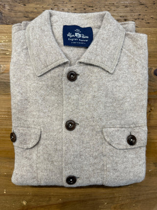 Alan Paine Ferndale Explorer Knitted Shirt