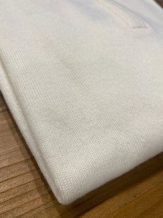 Alan Paine Men's Sweaters Alan Paine Hanbury 1/2 Zip Mock Neck Cashmere Sweater