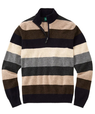 Alan Paine Lyndhurst Quater Zip Pullover