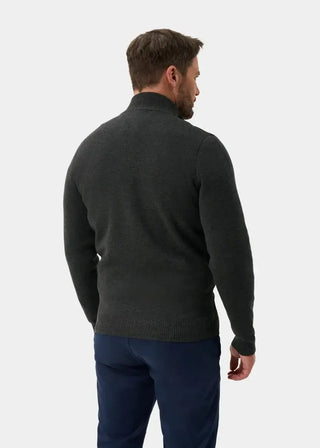 Alan Paine Oakmore Full Zip Through Jumper