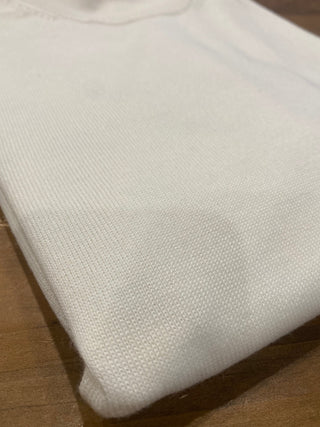 Alan Paine Men's Sweaters Alan Paine Pendeen Mock Neck Sweater - Ecru