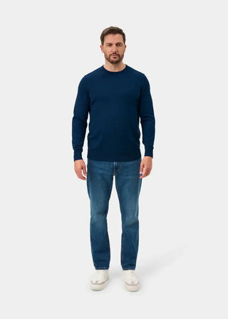 Alan Paine Radstone Crew Neck Sweater for Men
