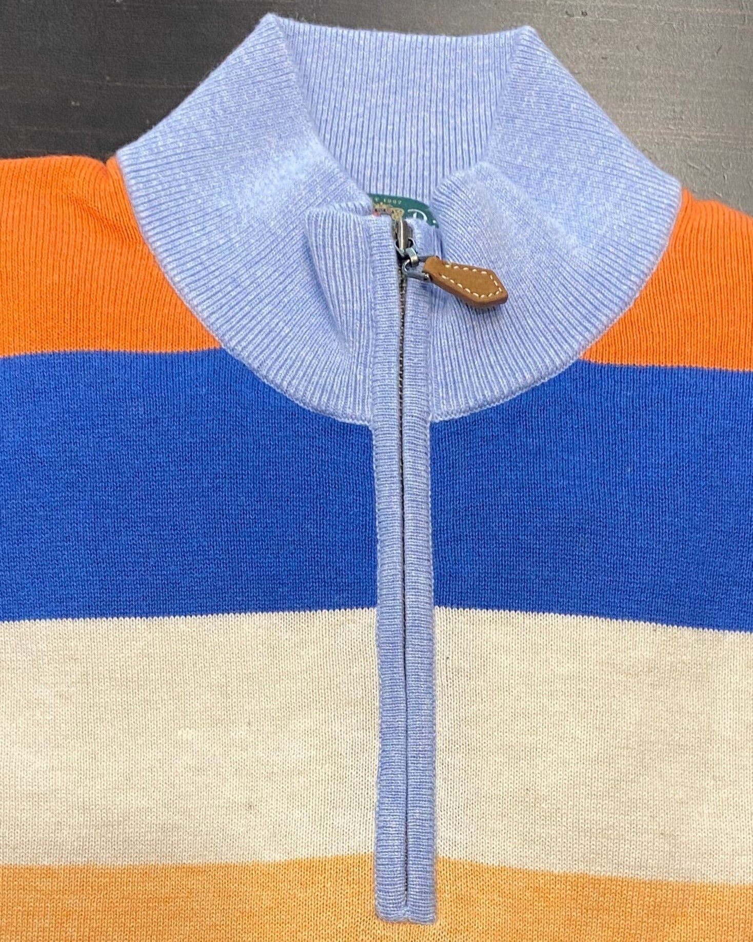 Alan Paine Men's Sweaters Alan Paine - Trowbridge 1/4 Zip Sweater
