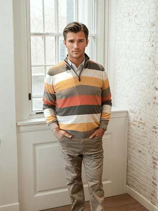 Alan Paine Men's Sweaters Alan Paine Trowbridge Summer Weight Sweater