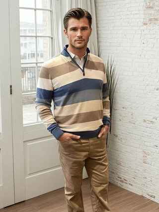 Alan Paine Men's Sweaters Alan Paine Trowbridge Summer Weight Sweater