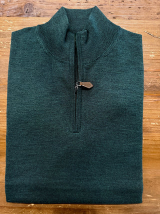Alan Paine Fewston Quarter Zip Vest