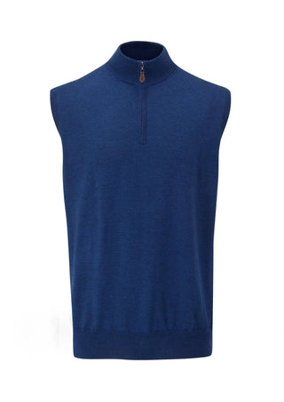 Alan Paine Fewston Quarter Zip Vest