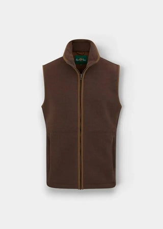 Alan Paine Aylsham Mens Fleece Waistcoat Alan Paine