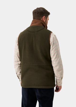 Alan Paine Aylsham Mens Fleece Waistcoat