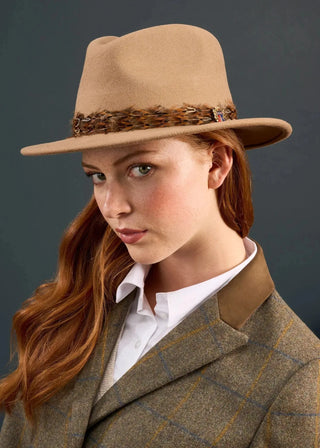 Alan Paine Richmond Fedora Hat Alan Paine