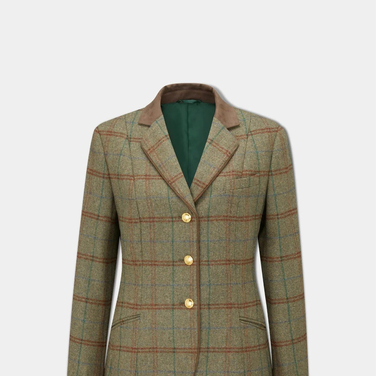 Alan Paine Women's Jackets Clover / 10 Alan Paine - Tweed Ladies Surrey Taupe Blazer