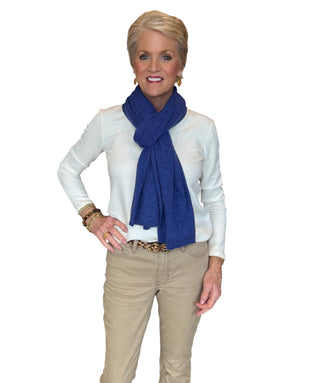 Alashan Cashmere Mini Luxe Travel Wrap