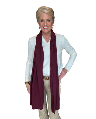 Alashan Cashmere Mini Luxe Travel Wrap