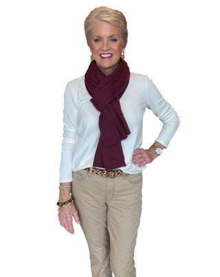 Alashan Cashmere Mini Luxe Travel Wrap