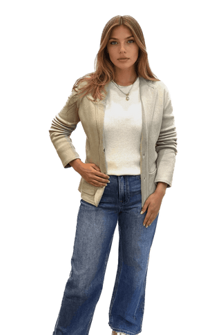 Alashan Cotton Cashmere Geneva Blazer