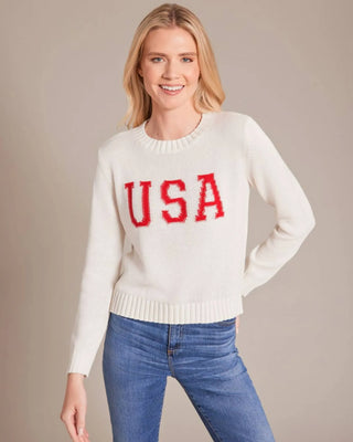 Alashan Cotton Cashmere USA Reverse Jersey Crew