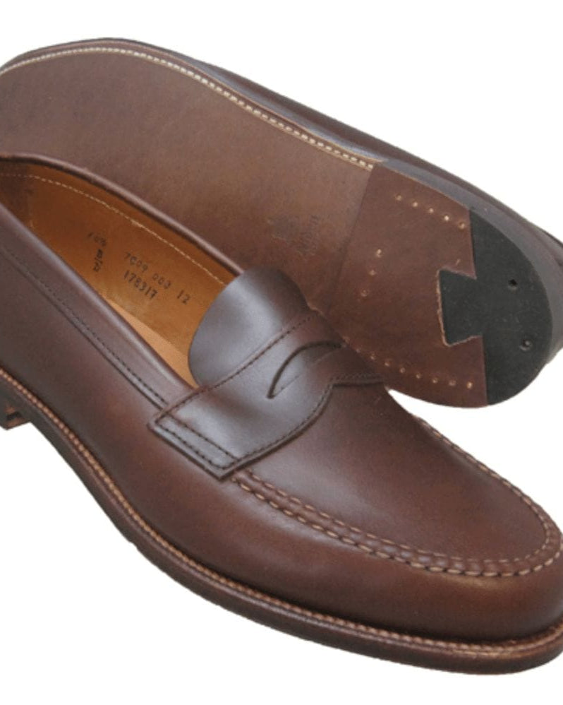 Alden Shoe Company Men's Shoes Alden Shoe Company -17831F Penny Loafer