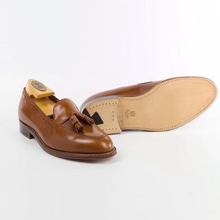 Alden Shoe Company Men's Shoes Tan / 8 Alden - 662 Tassel Loafer