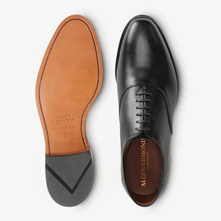 Allen Edmunds Carlyle Black Lace Up Shoe - D Width