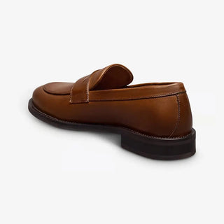 Allen Edmunds Como Leather Loafer - Chili - D Width