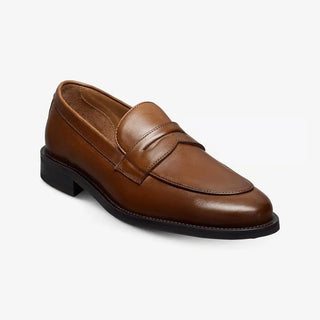 Allen Edmunds Como Leather Loafer - Chili - D Width