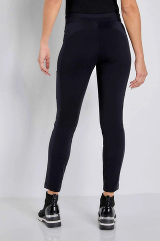 Anatomie Ipant Hybrid Zip Front Slim Fit Pant