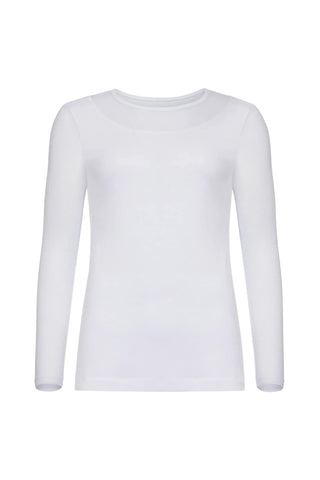 Anatomie Kim Mesh-Sleeve Top