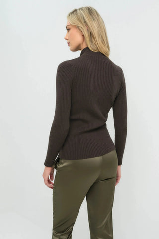 Anatomie Stacey Ribbed Sweater
